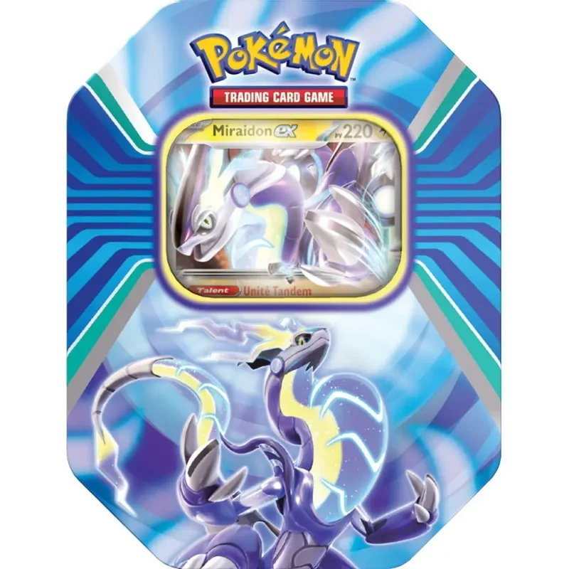 Pokémon Pokebox Miraidon-ex – Français