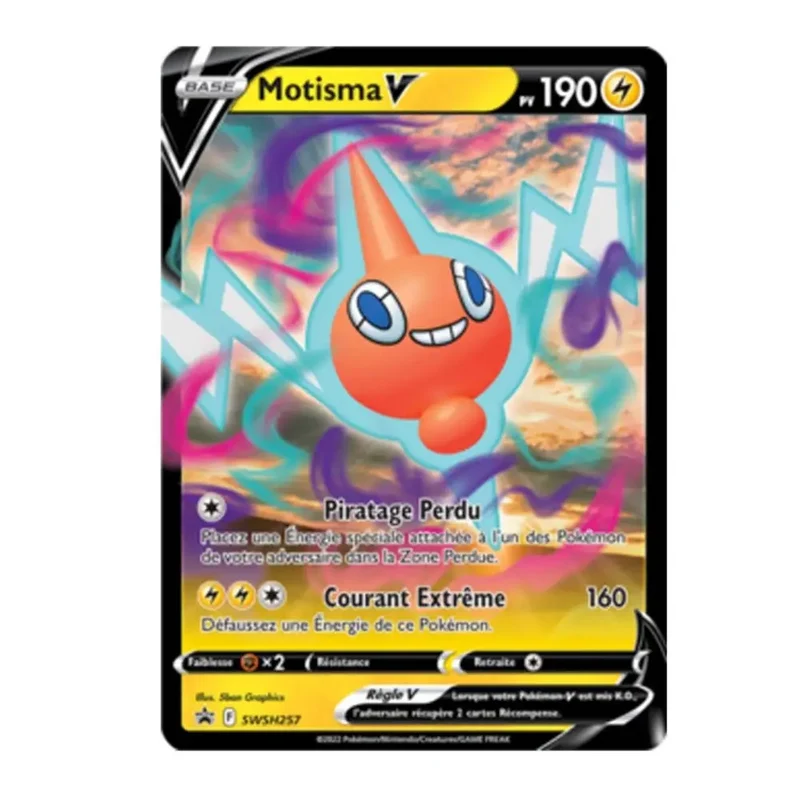 Pokemon - Épée et Bouclier Promo - Motisma V SWSH257
