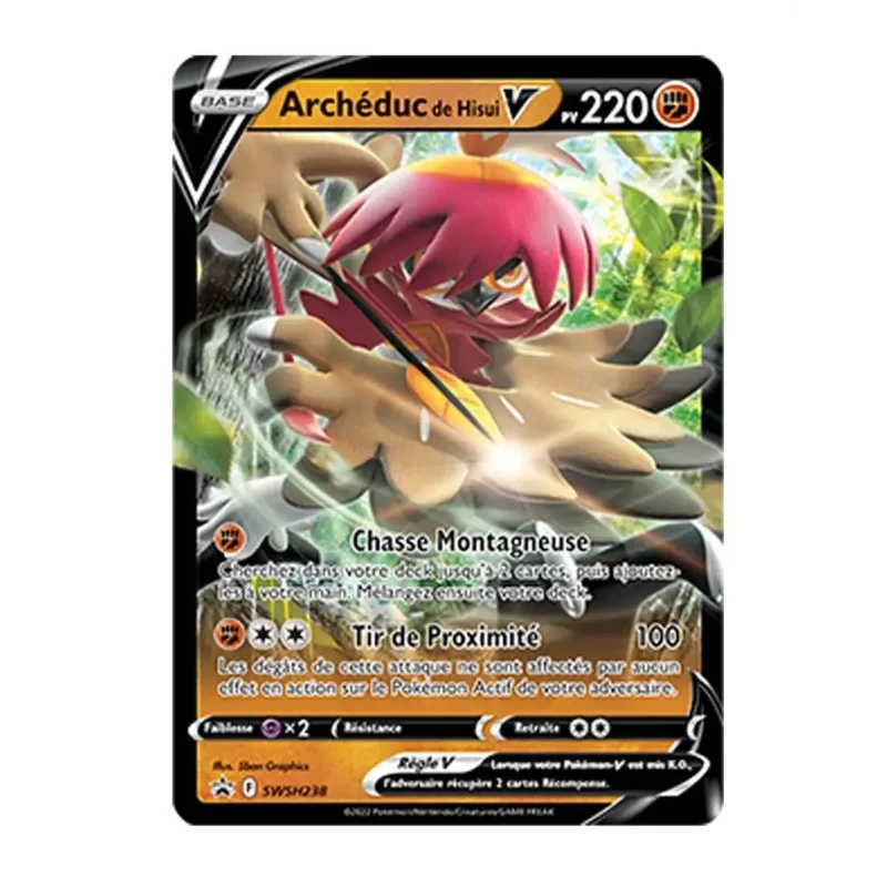 Pokemon - Épée et Bouclier Promo - Archéduc de Hisui V SWSH238