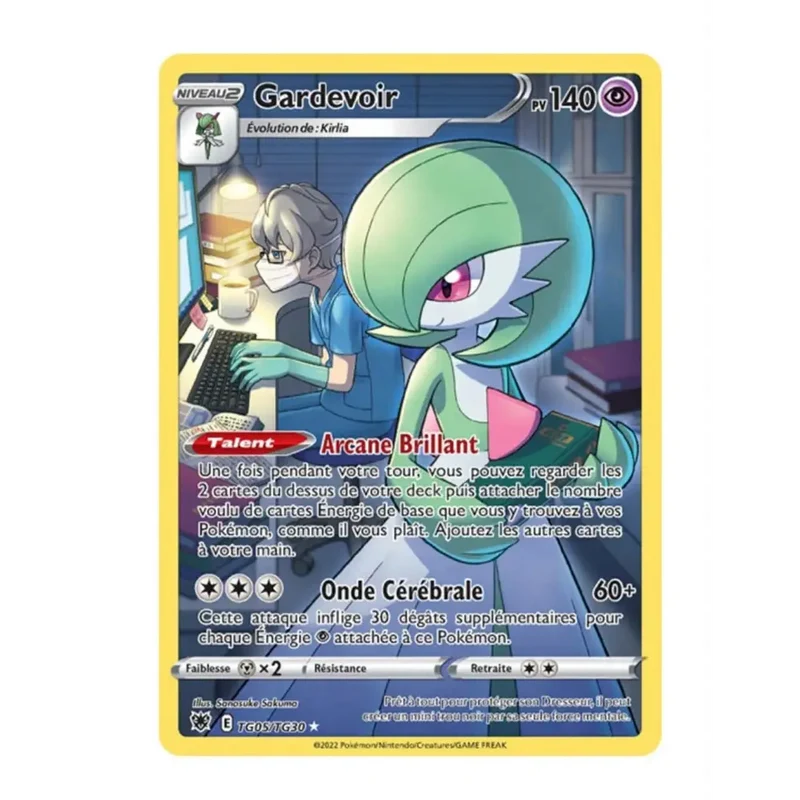 Ultra - Pokemon - Astres Radieux - Gardevoir TG05/TG30