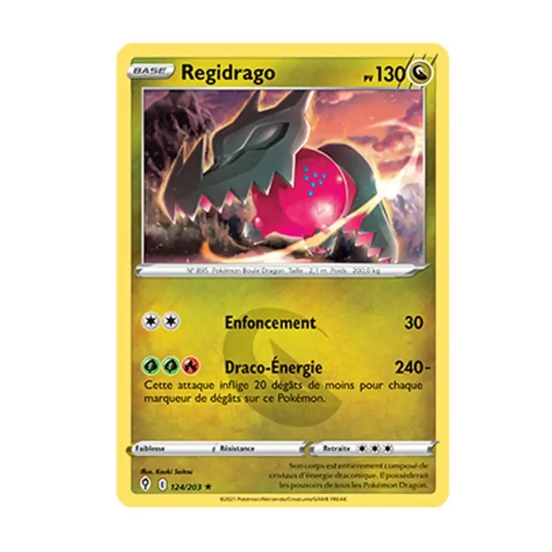 Holo - Pokemon - Evolution Céleste - Regidrago 124/203