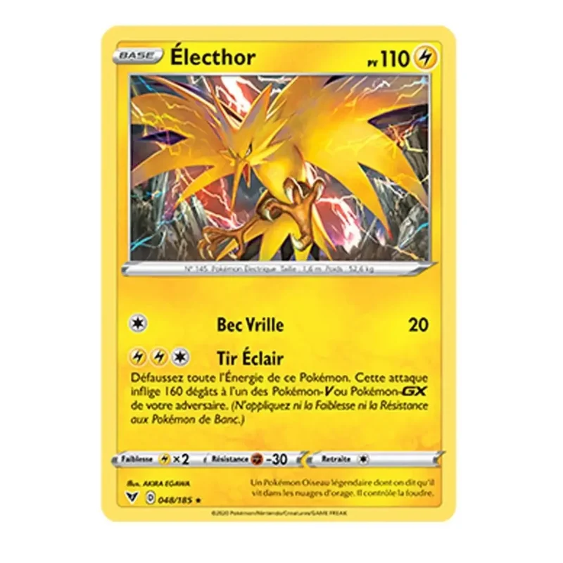 Cosmo Holo - Holo - Pokemon - Voltage Eclatant - Électhor 48/185
