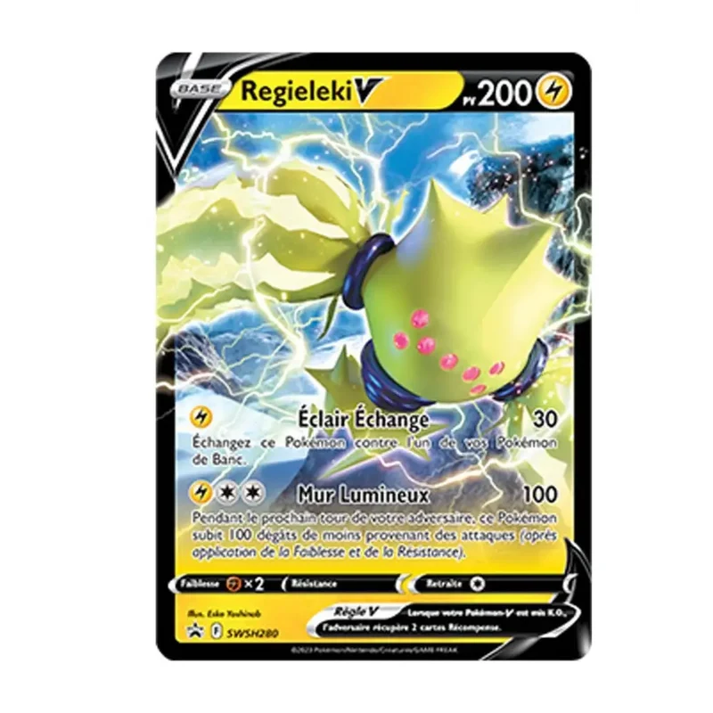 Pokemon - Épée et Bouclier Promo - Regieleki V SWSH280