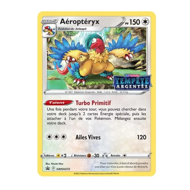 Pokemon - Épée et Bouclier Promo - Aéroptéryx SWSH272