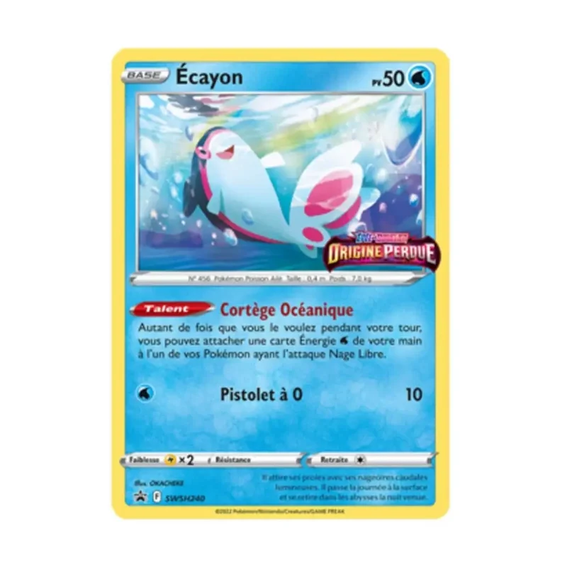 Pokemon - Épée et Bouclier Promo - Écayon SWSH240