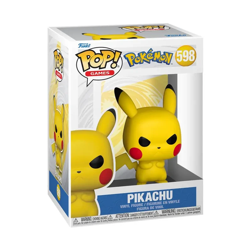 Funko POP! Pokémon - Pikachu grincheux