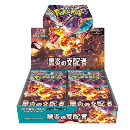 Display Pokémon SV3 Ruler of the Black Flame – Japonais