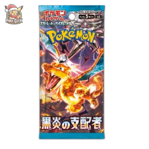 Display Pokémon SV3 Ruler of the Black Flame – Japonais