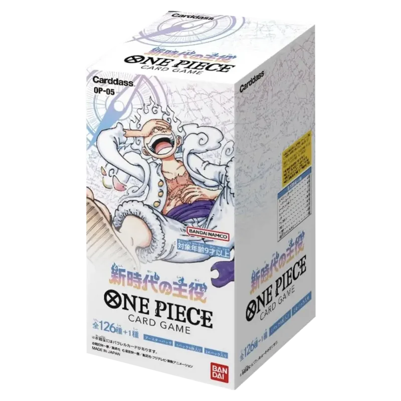 Display One Piece Card Game OP-05 – Protagonist of the New Generation – Japonais