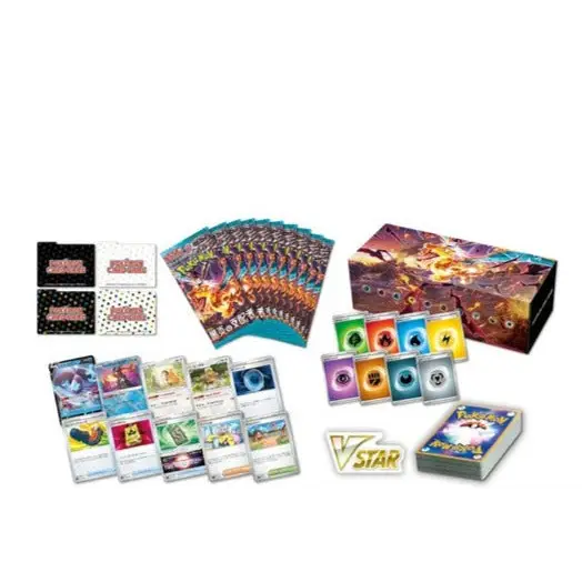 Deck Build Box SV3 – Ruler Of The Black Flame – Écarlate et Violet – Japonais