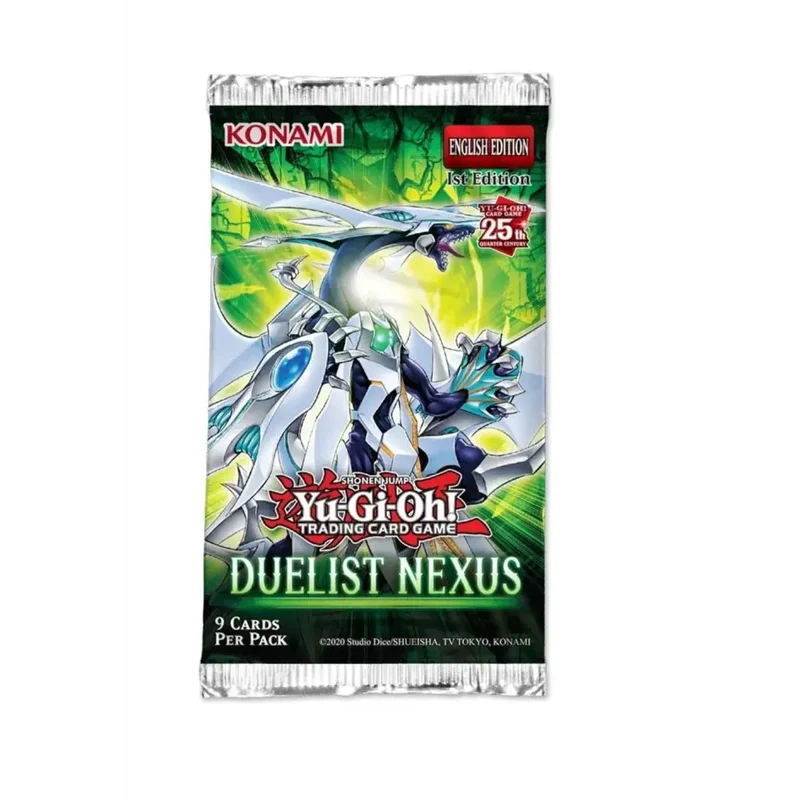 Booster Yu-Gi-Oh! Nexus du Duelliste – Scellé – Français