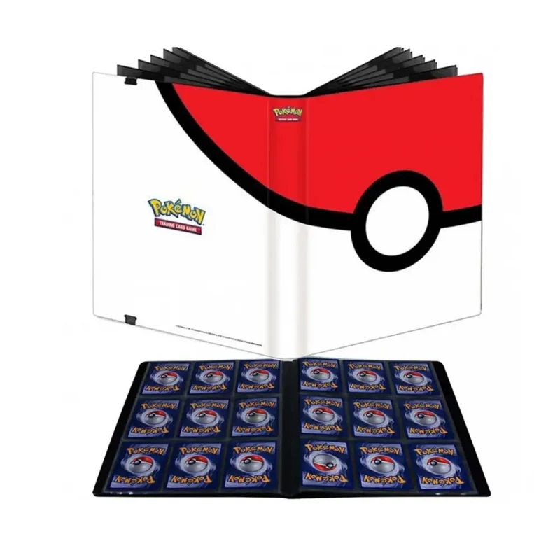 Portfolio Ultra Pro Pro-Binder – Pokémon Poké Ball – 360 cases