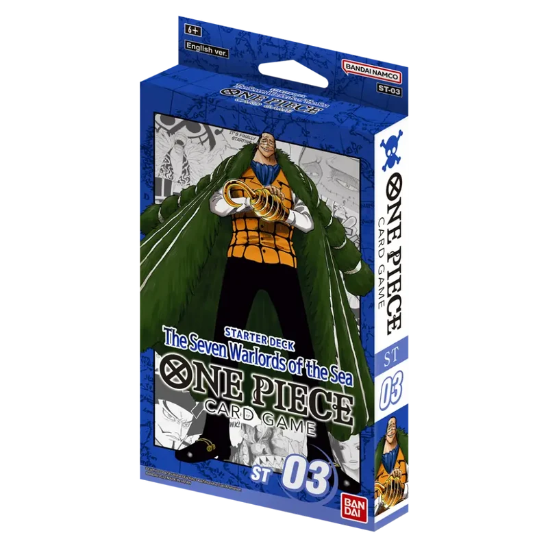 Deck - One Piece - Starter Deck: The Seven Warlords of the Sea - ST03 - Scellé - Anglais
