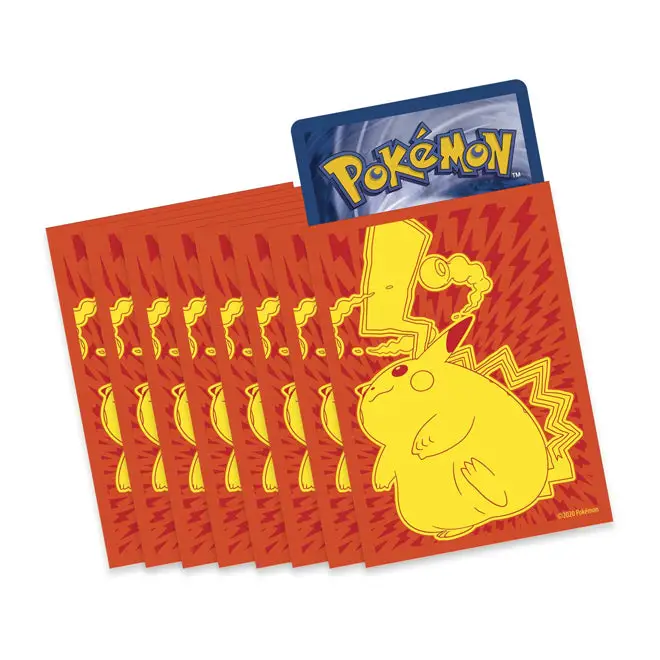 Sleeve - Voltage éclatant - Pikachu - Scellé - par 65