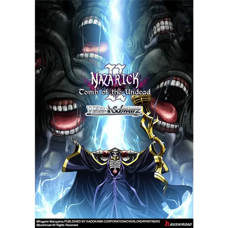 WEISS SCHWARZ - Display 16 Boosters Nazarick : Tomb of the Undead Vol.2 - Anglais