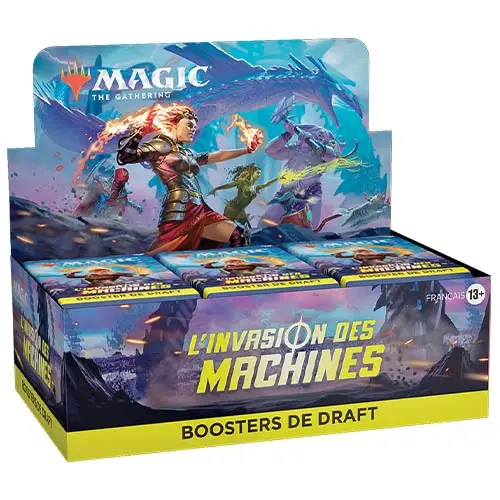 MTG - Display 36 Boosters Draft L' invasion des machines - FR