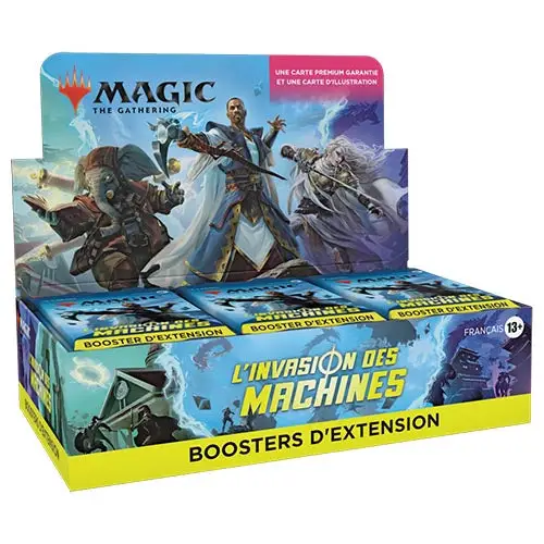 MTG - Display de 30 boosters d'extension L' invasion des machines - FR