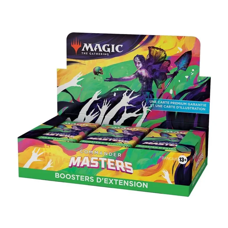 MTG - Display de 24 Boosters d'Extension - Commander Masters FR