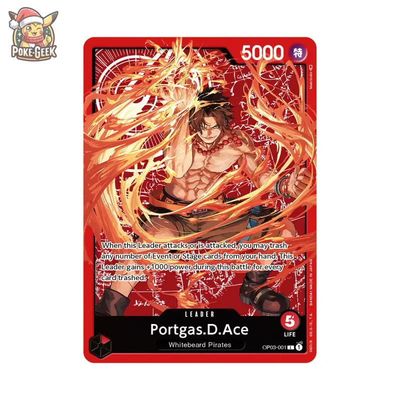 Special Goods Set One Piece Card Game – Ace, Sabo & Luffy – Anglais