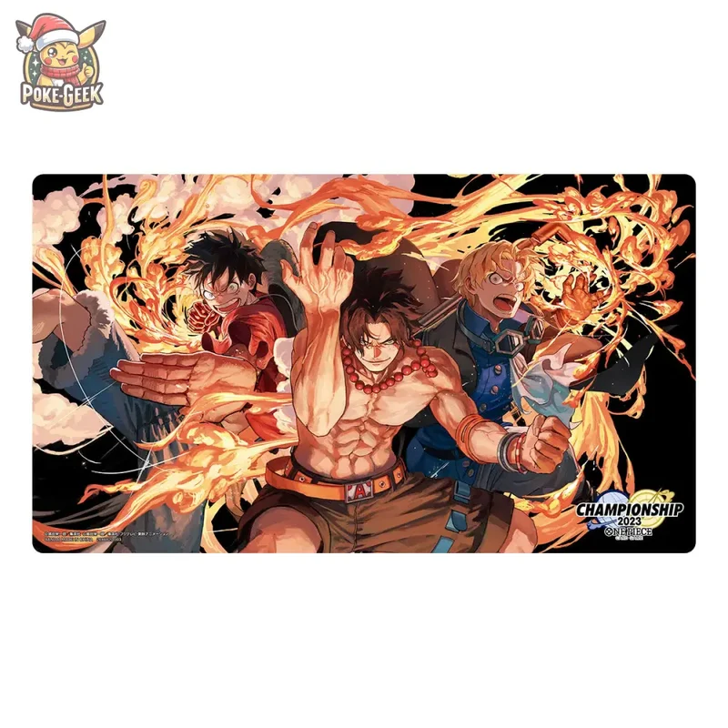 Special Goods Set One Piece Card Game – Ace, Sabo & Luffy – Anglais