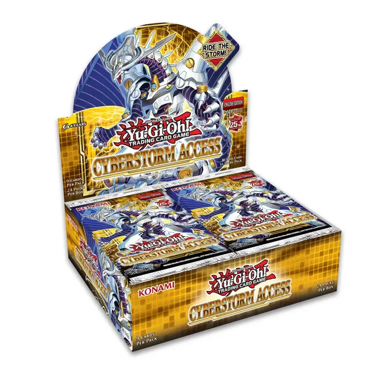 Yu-Gi-Oh! Display de Pack de Booster Cyberstorm Access - FR