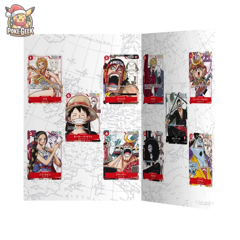 Cartes Premium One Piece 25 Ans – Édition Limitée – Japonais