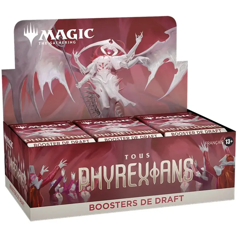 Magic the Gathering - Boite de Boosters - Tous Phyrexians - 36 Boosters de Draft (Français)