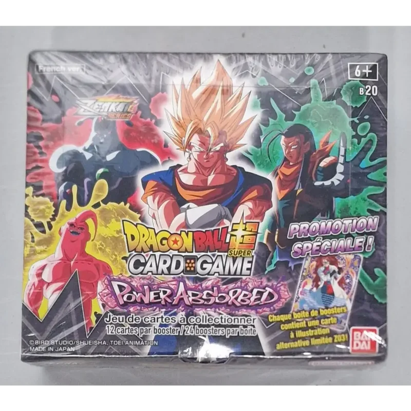 Dragon Ball Super JCC - Display de 24 Boosters - B20 Zenkai Series Set 03 FR