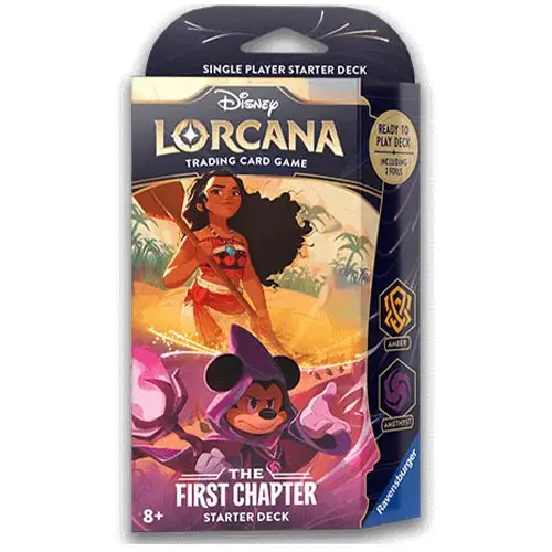 Deck de Démarrage Vaiana & Mickey – Disney Lorcana Le Premier Chapitre (Français)