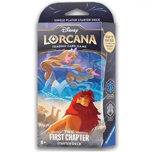 Deck de Démarrage Aurore & Simba – Disney Lorcana Le Premier Chapitre (Français)