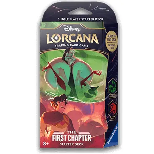 Deck de Démarrage Cruella & Aladin – Disney Lorcana Le Premier Chapitre (Français)