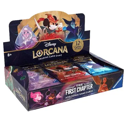 Display 24 Boosters – Disney Lorcana Le Premier Chapitre (Français)