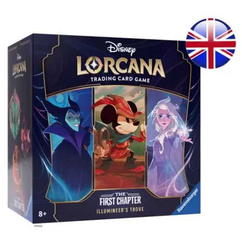 Illumineer's Trove – Disney Lorcana Le Premier Chapitre (Anglais)