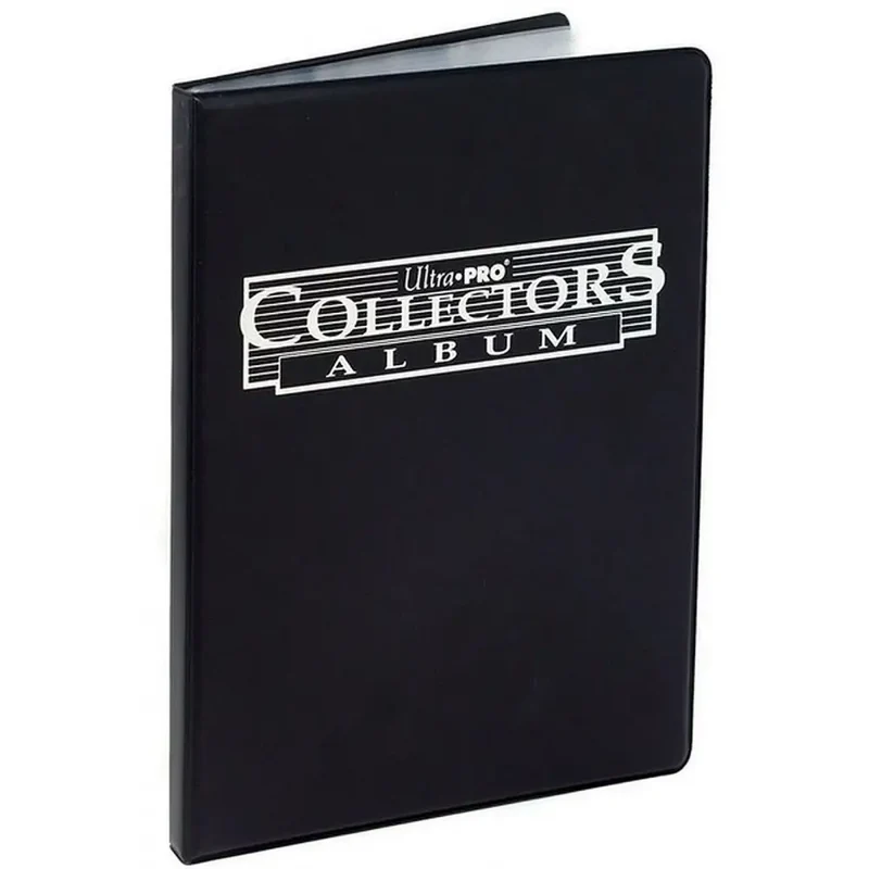 Ultra Pro Portfolio Collectors Album Noir – 180 Emplacements TCG