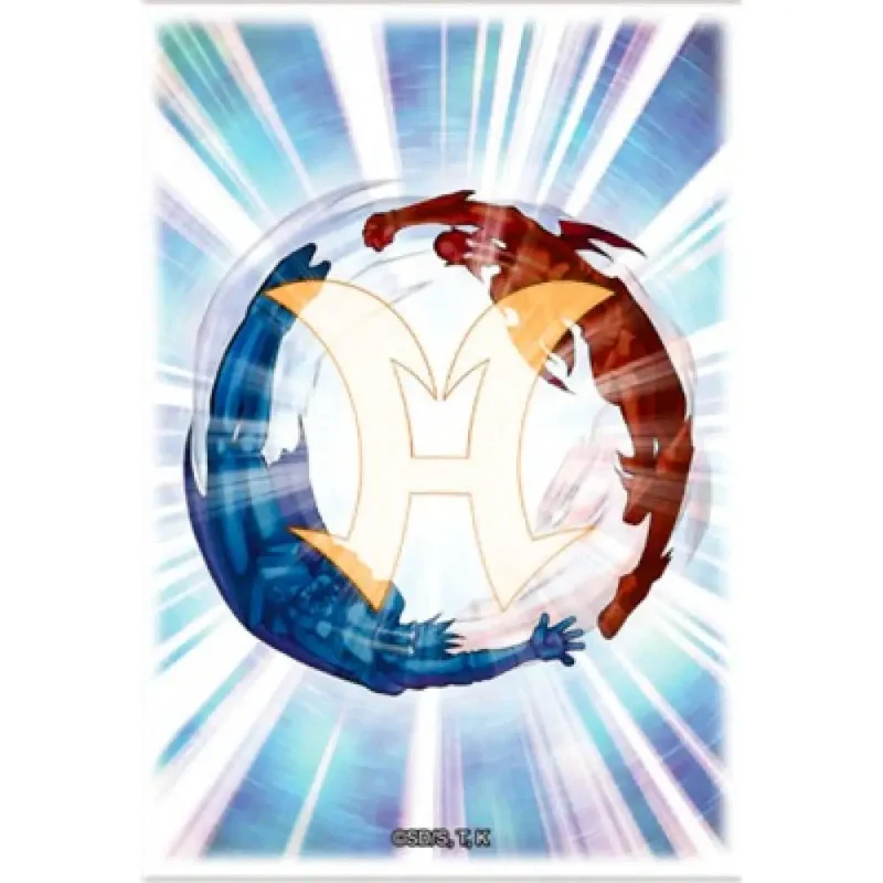 Sleeve - Yu-Gi-Oh! - Héros Élémentaire - par 50