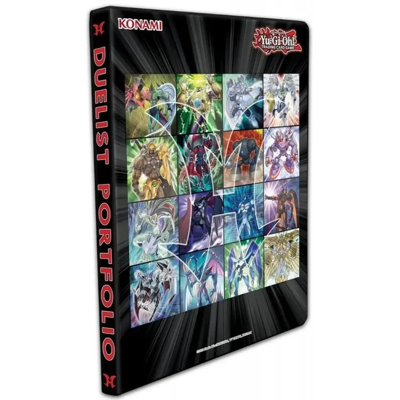 Portfolio - Yu-Gi-Oh! - Album de rangement - Héros Élémentaire
