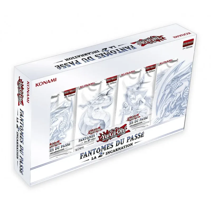 Coffret - Yu-Gi-Oh! - GFTP2 - Fantômes du Passé: La 2ème Incarnation - Français