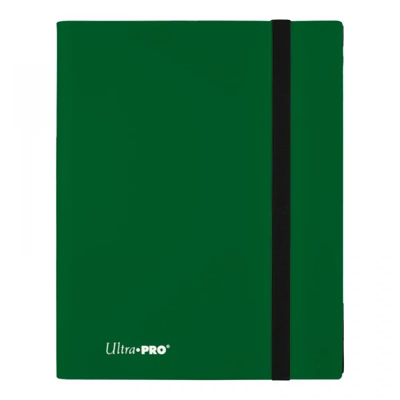 Portfolio - Ultra Pro - Pro-Binder Eclipse - 360 cases - Vert forêt (Forest Green)