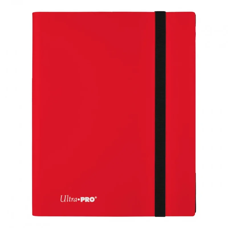 Portfolio - Ultra Pro - Pro-Binder Eclipse - 360 cases - Rouge