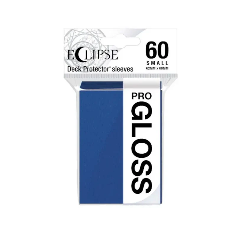 Sleeve Ultra Pro - Eclipse - Format Japonais - Bleu Pacifique - par 60