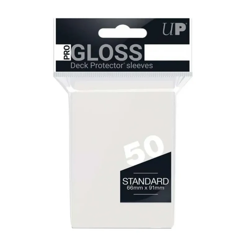 Sleeves Ultra Pro Format Standard Transparent x50 – Protège-Cartes TCG