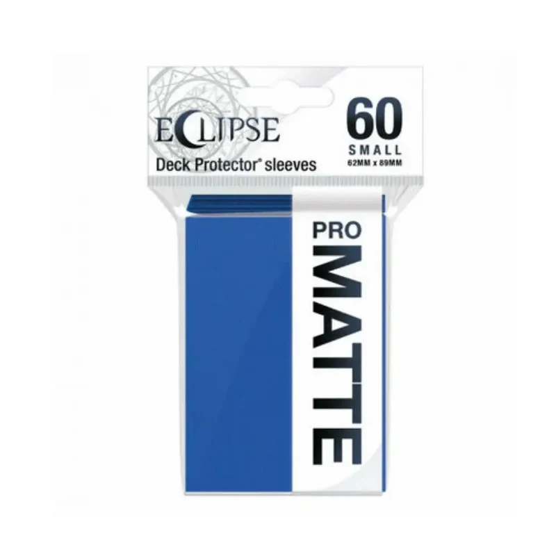 Sleeve Ultra Pro - Eclipse - Format Japonais - Bleu Pacifique Matte - par 60