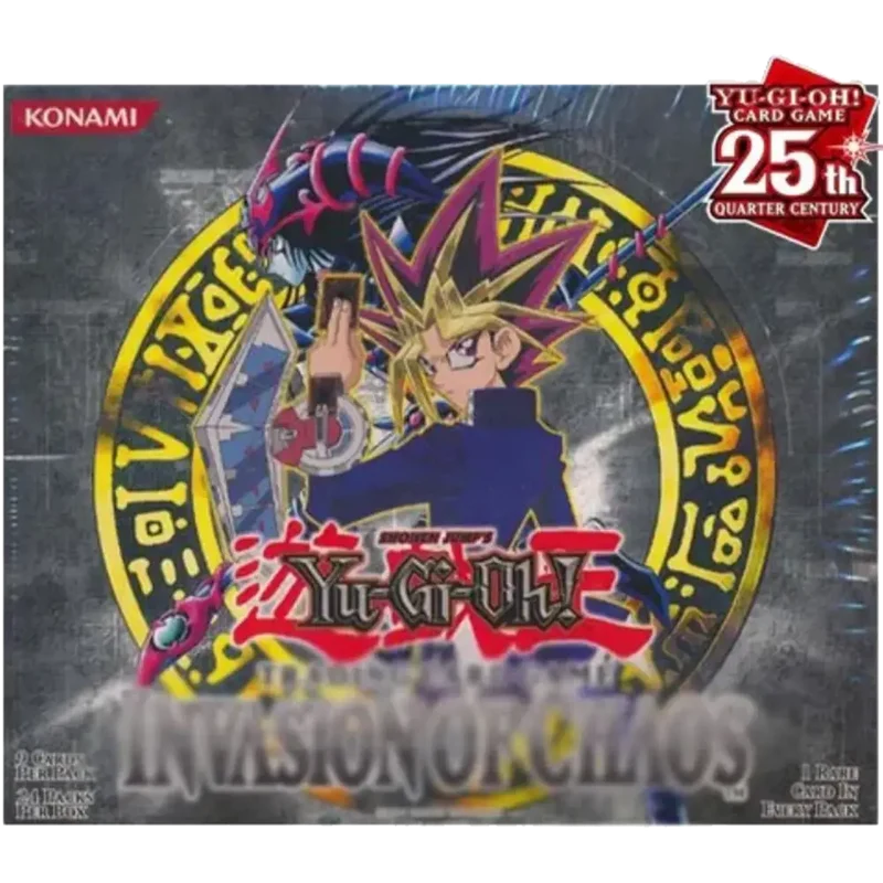 Yu-Gi-Oh! Display - L'Invasion des Ténèbres 25ème Anniversaire FR