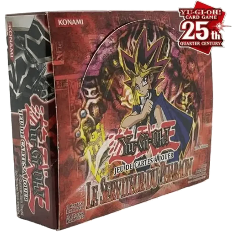 Yu-Gi-Oh! Display - Serviteur du Pharaon 25ème Anniversaire FR
