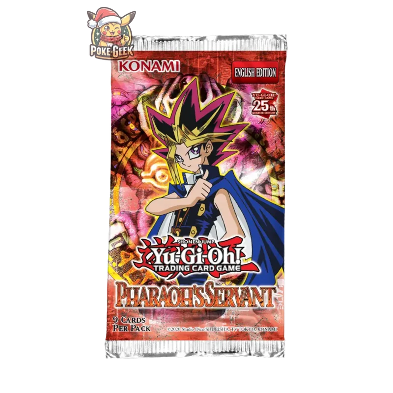 Yu-Gi-Oh! Display - Serviteur du Pharaon 25ème Anniversaire FR