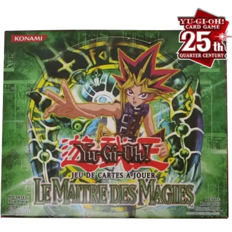 Yu-Gi-Oh! Display - Le Maitre des Magies 25ème Anniversaire FR