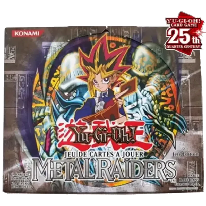 Yu-Gi-Oh! - Display - Metal Raiders 25ème Anniversaire FR