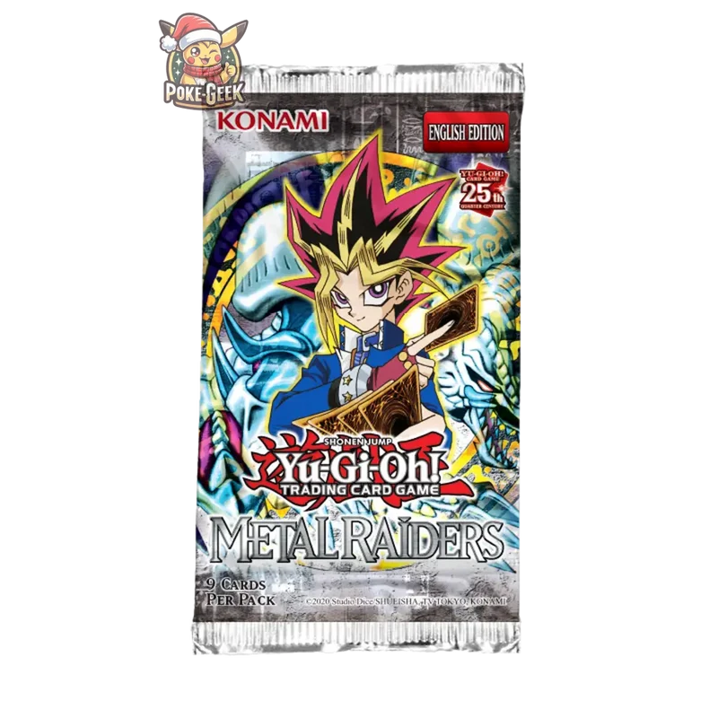 Yu-Gi-Oh! - Display - Metal Raiders 25ème Anniversaire FR
