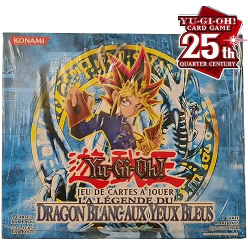 Yu-Gi-Oh!- Display - La Légende du Dragon Blanc 25ème Anniversaire FR