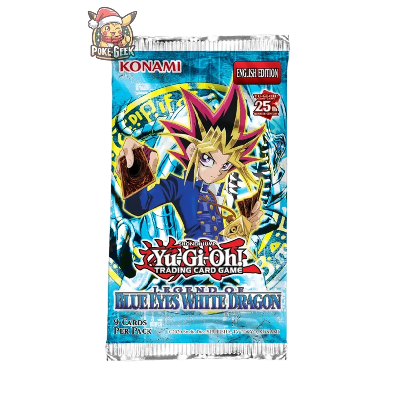 Yu-Gi-Oh!- Display - La Légende du Dragon Blanc 25ème Anniversaire FR